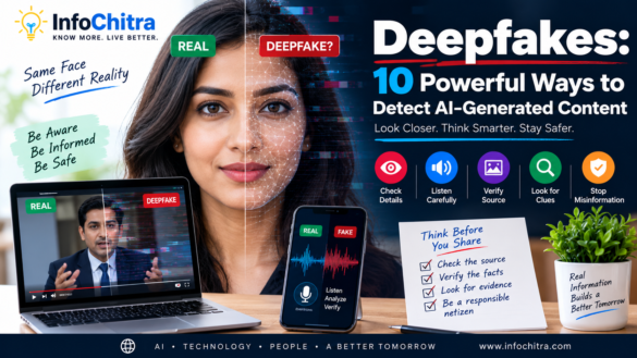 Deepfakes: 10 Powerful Ways to Detect AI-Generated Content