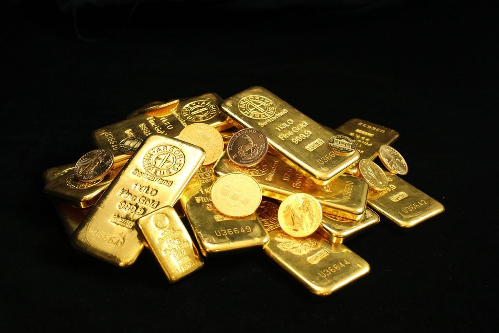 Gold price change daily India illustration