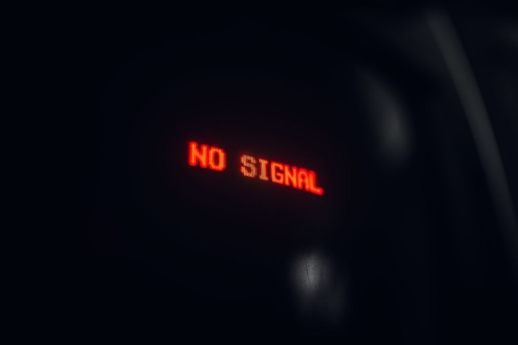 Phone won't connect to wifi error screen illustration