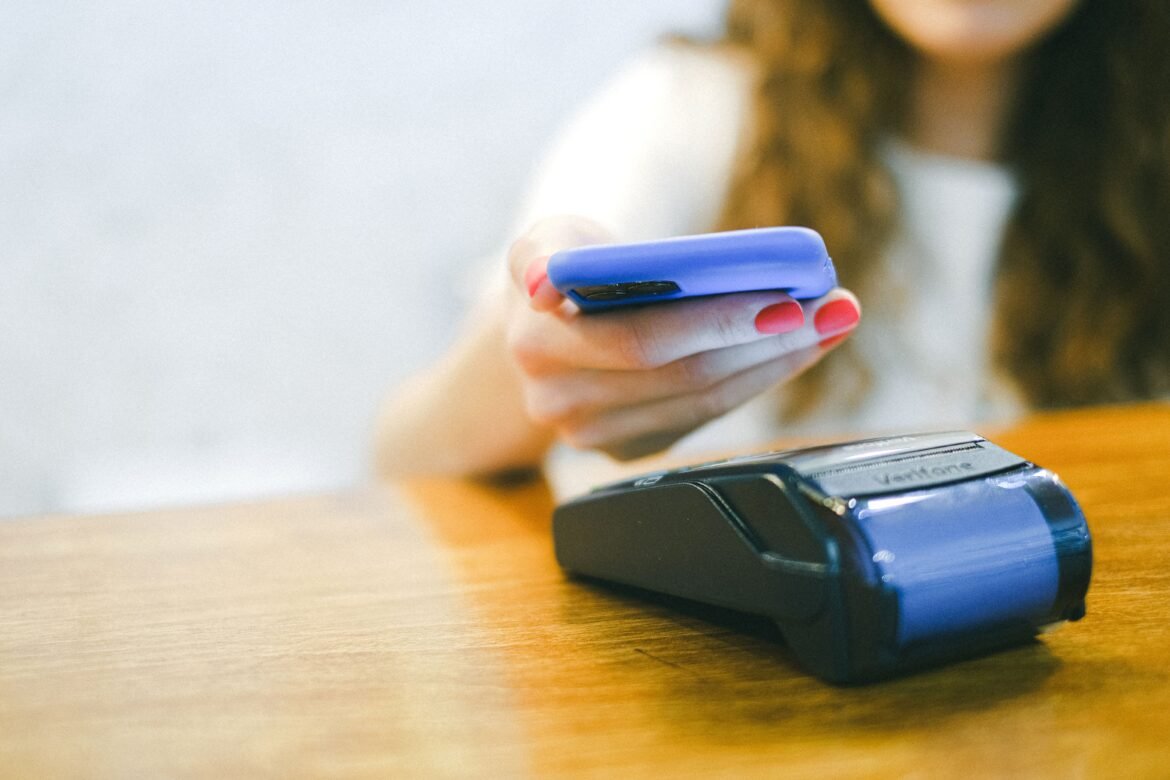 UPI digital payments India illustration