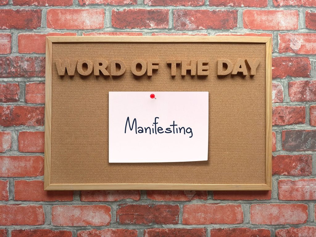 Word of the year 2025 dictionary illustration