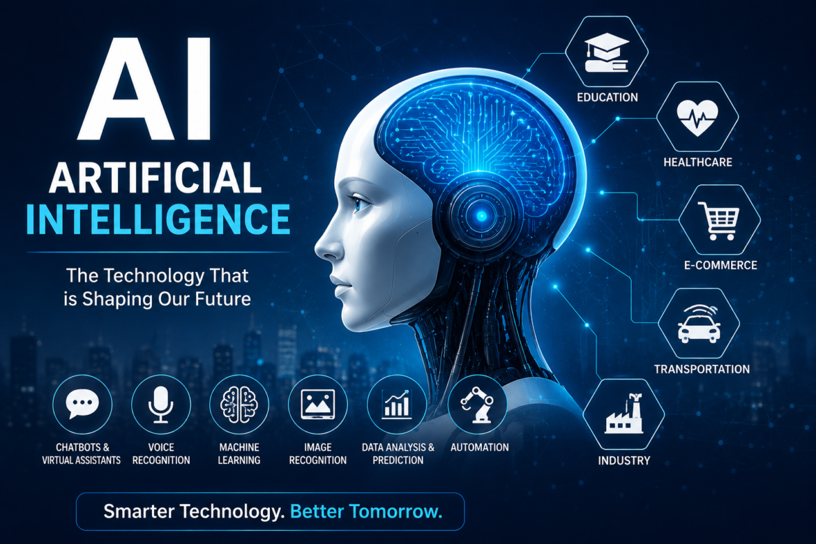 Artificial intelligence changing everyday life