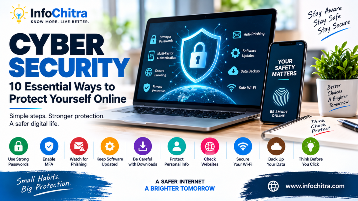 Cyber Security: 10 Essential Ways to Protect Yourself Online