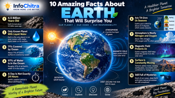 Earth facts