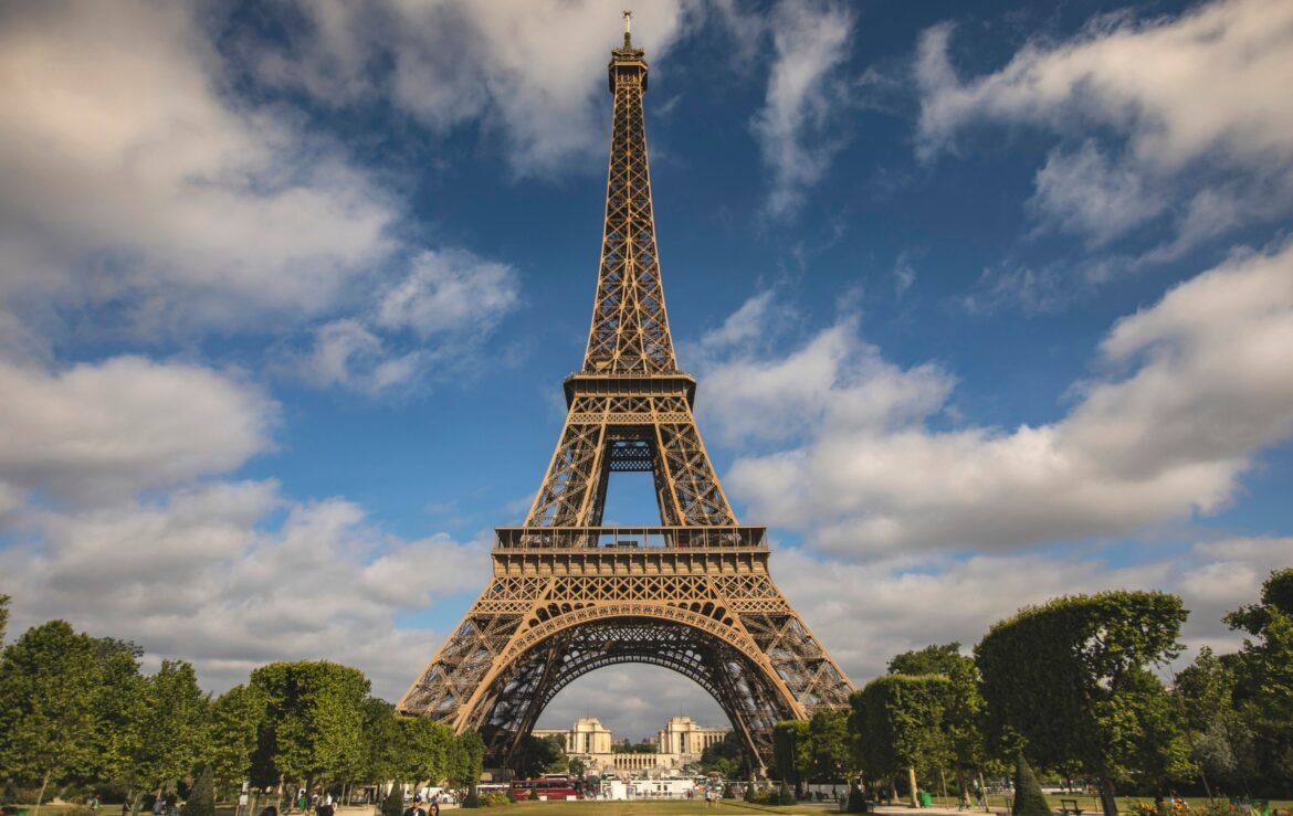 Eiffel Tower in Paris, France