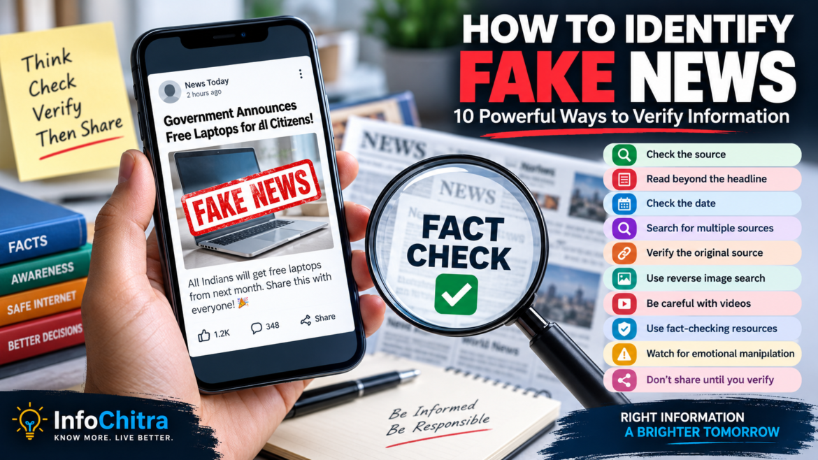 How to identify fake news online
