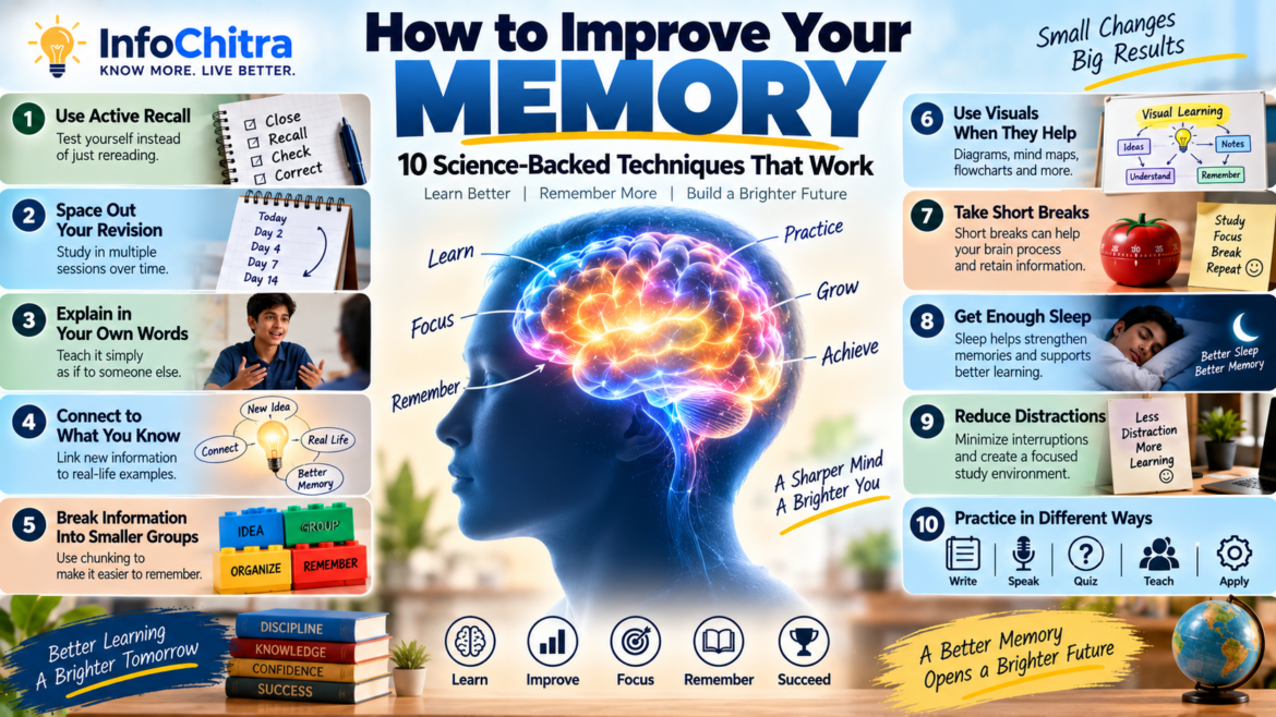 How to improve memory