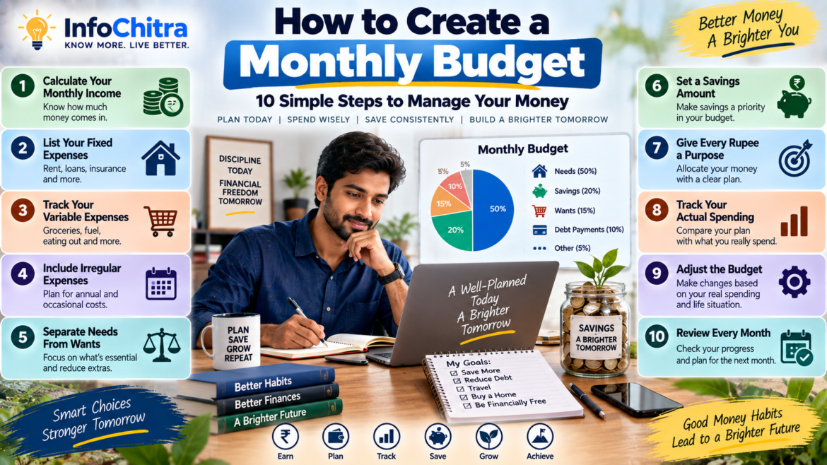 monthly budget
