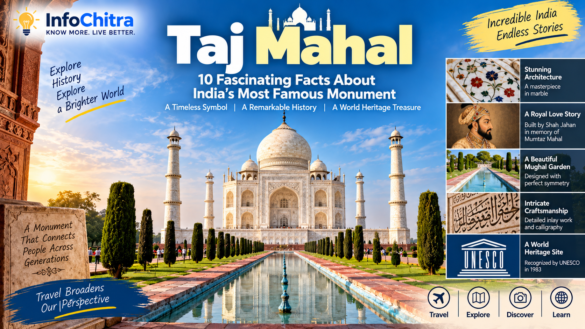 Taj Mahal in Agra India