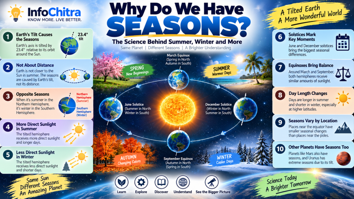why do we have seasons